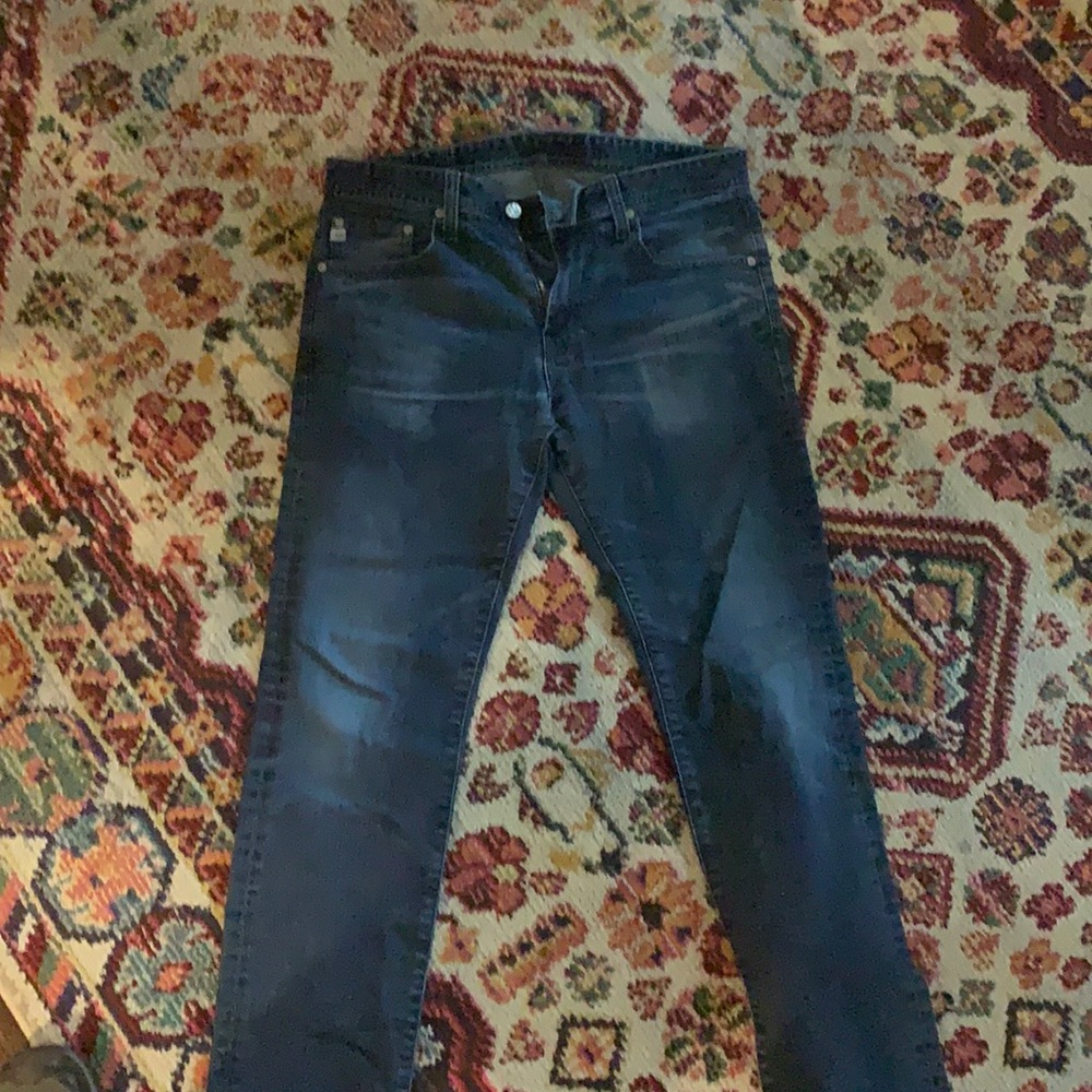 AG slim fit jeans. Men’s 32.